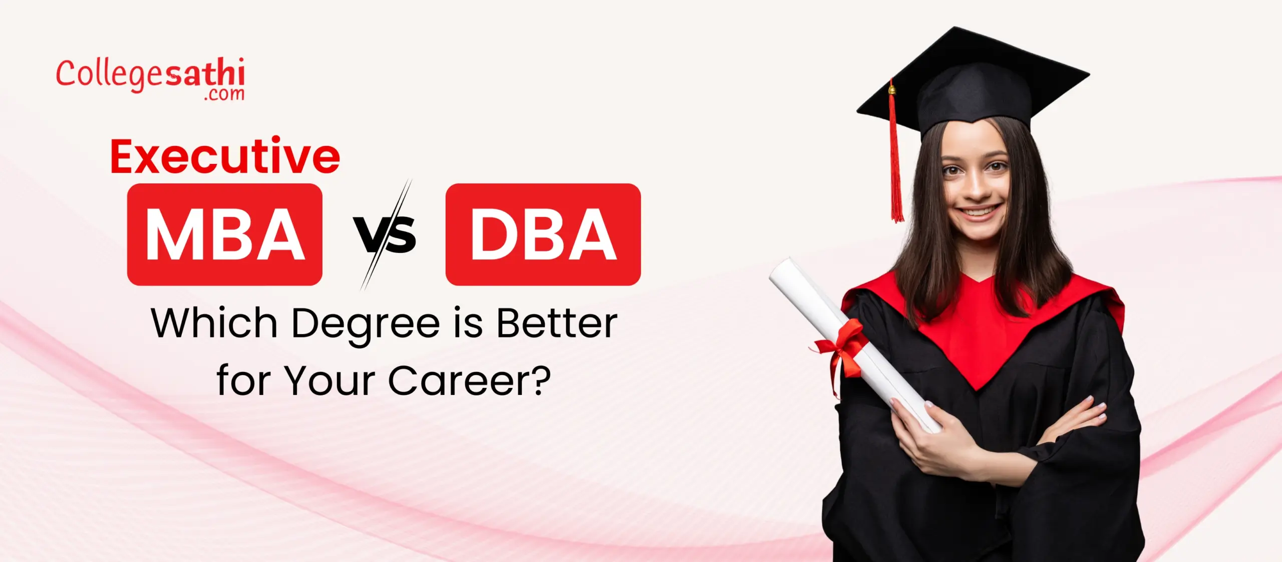 Executive MBA vs DBA: Salary, Career Roles & Key Differences in 2026