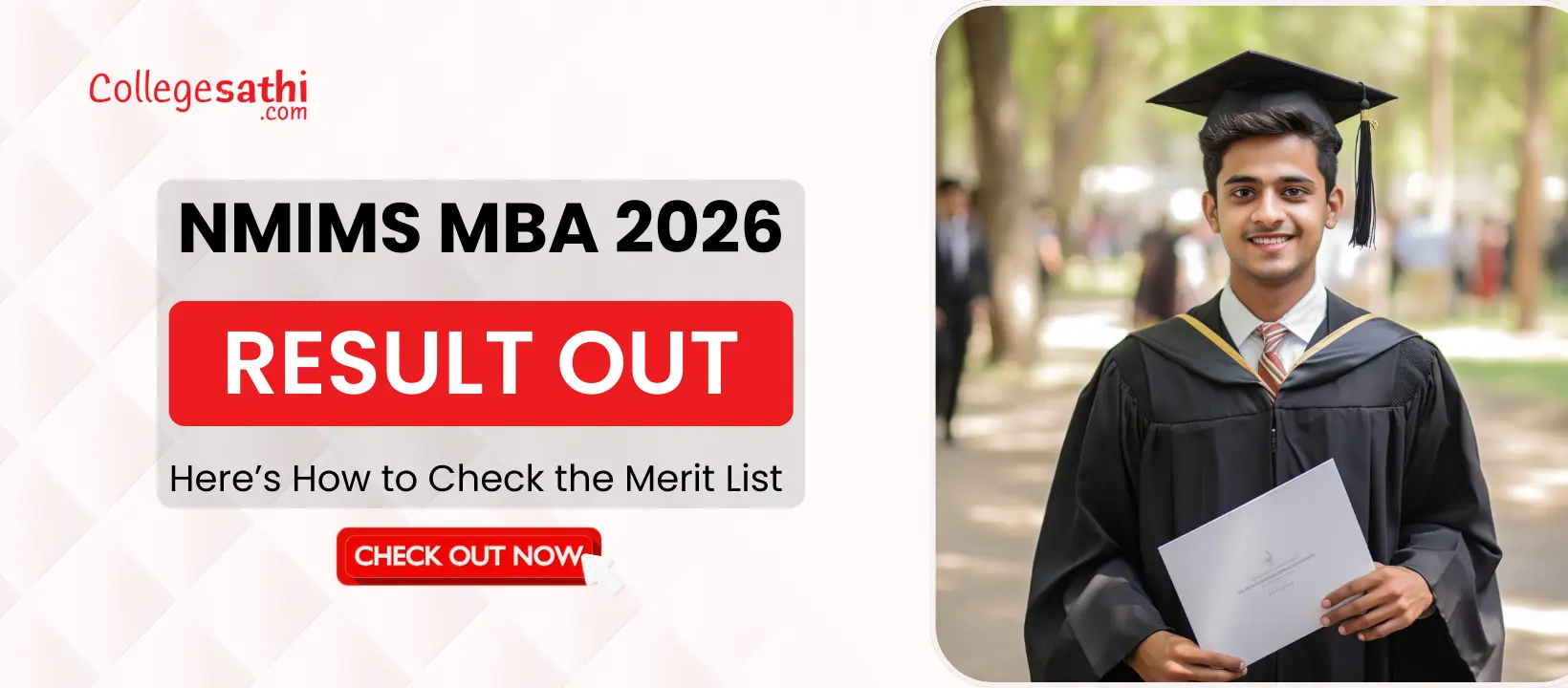NMIMS MBA 2026 Admission List Out; Check the Merit List Online