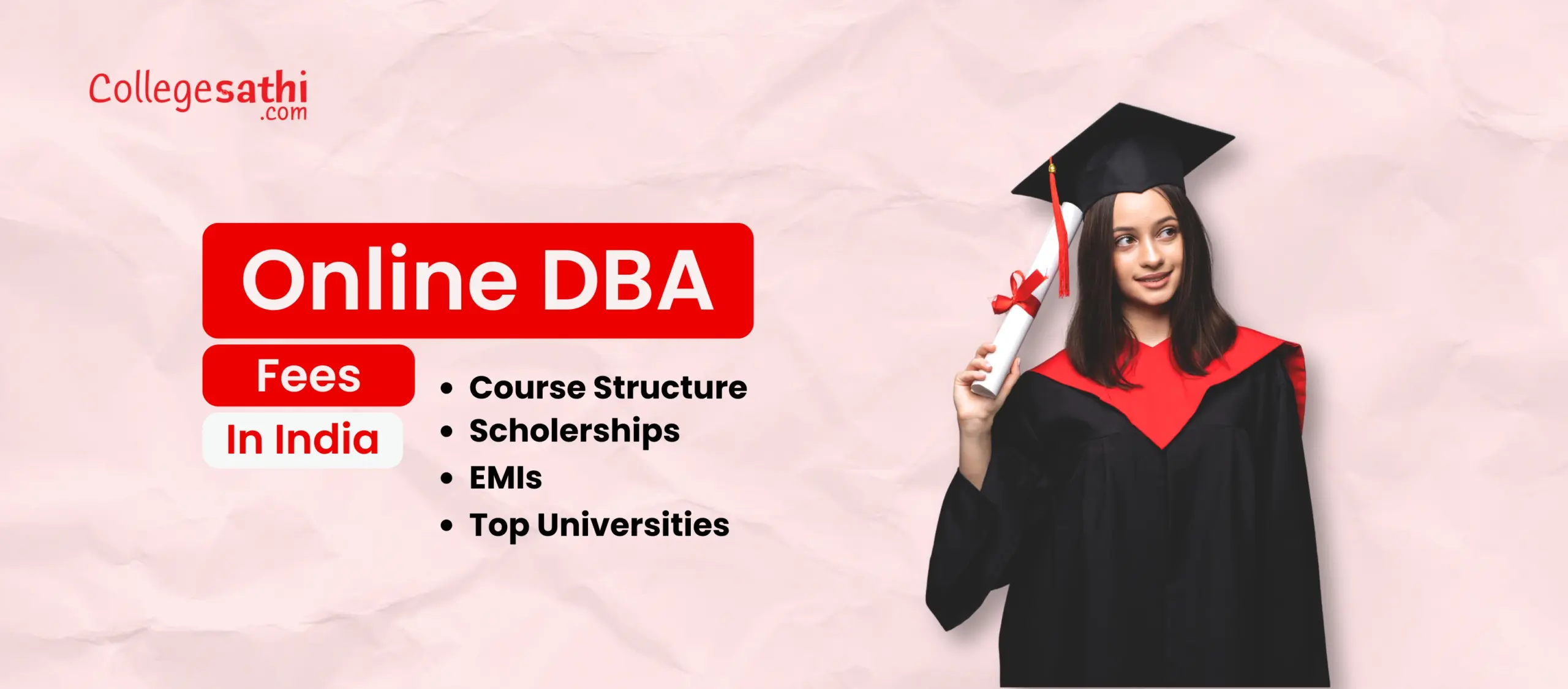 Online DBA Fees in India 2026: Cost Structure, Scholarships, EMIs, and Top Universities
