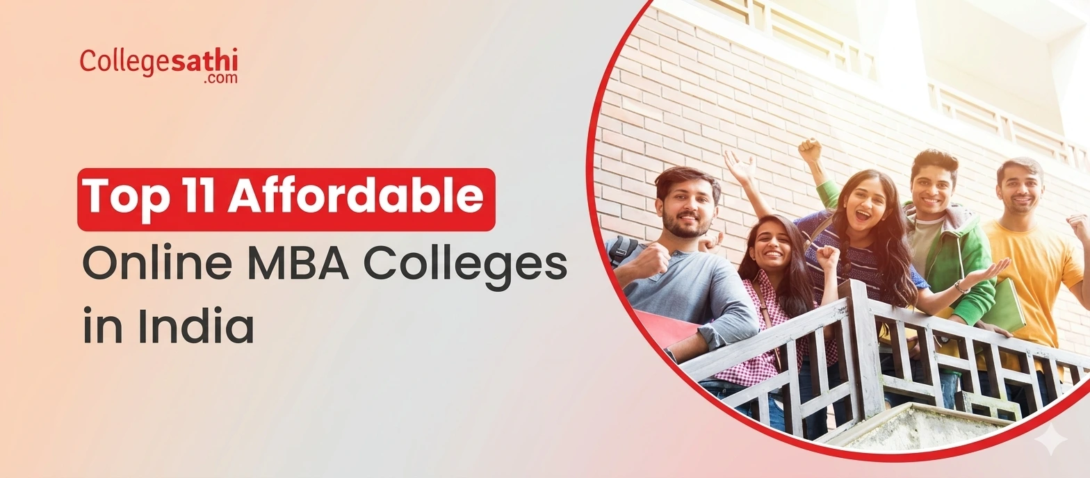 Top 11 Affordable Online MBA Colleges in India