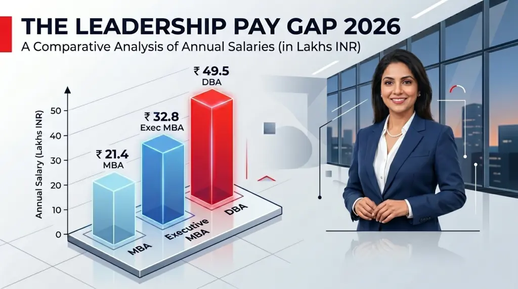 Salary After DBA in India