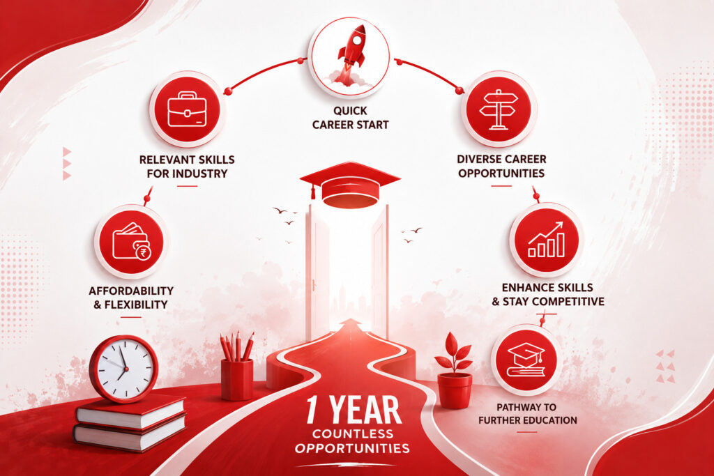 Benefits of Pursuing a 1-year diploma course after 12th