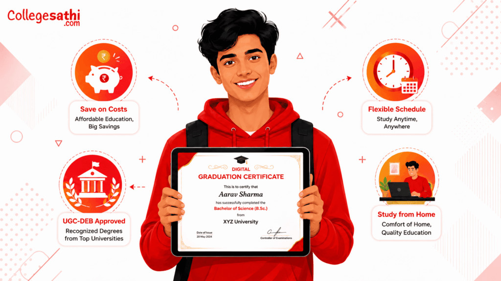 Benefits of Pursuing an Online Degree in India