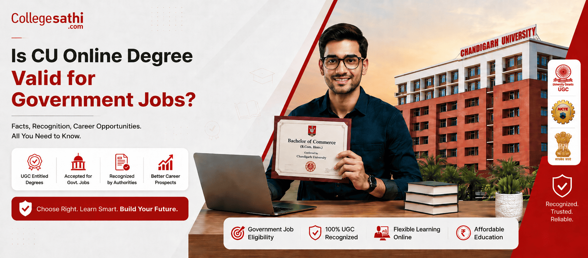 Is a CU Online Degree Valid for Government Jobs?