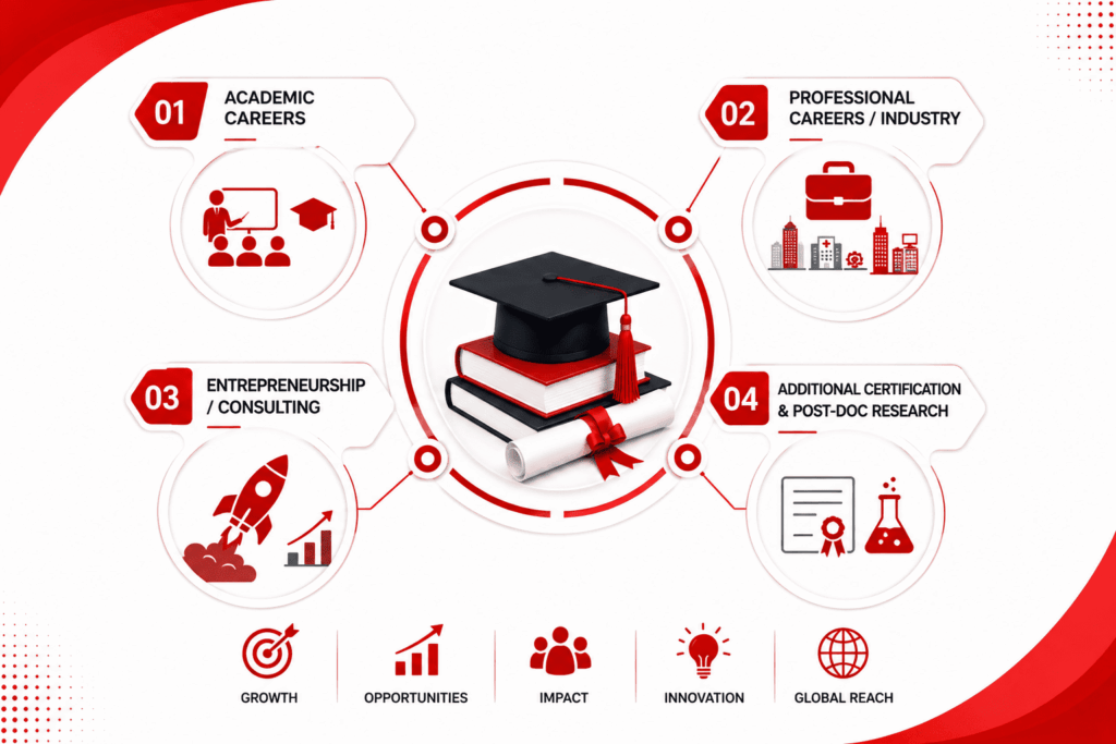 Career Options After Your Doctorate