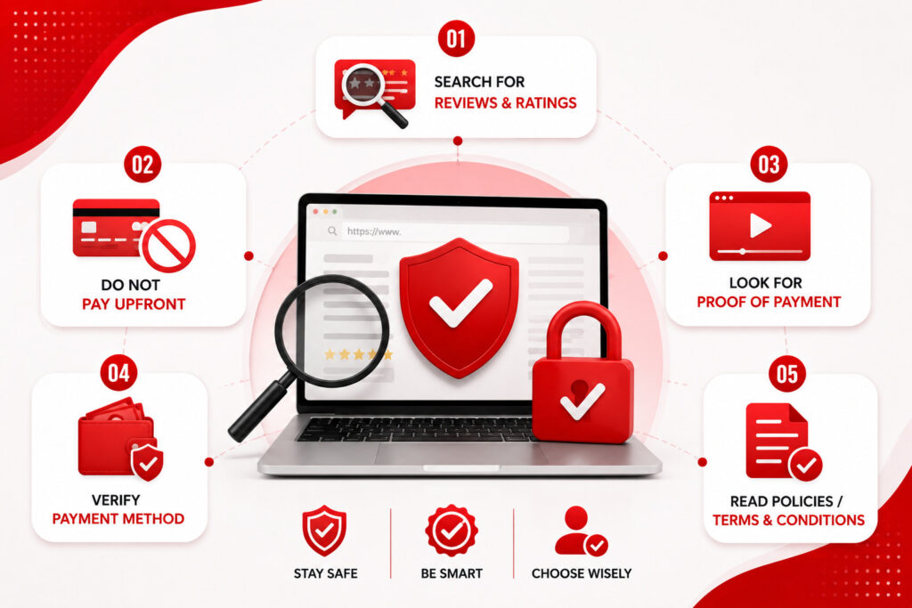 How to Choose a Safe and Legitimate Website to Make Money Online
