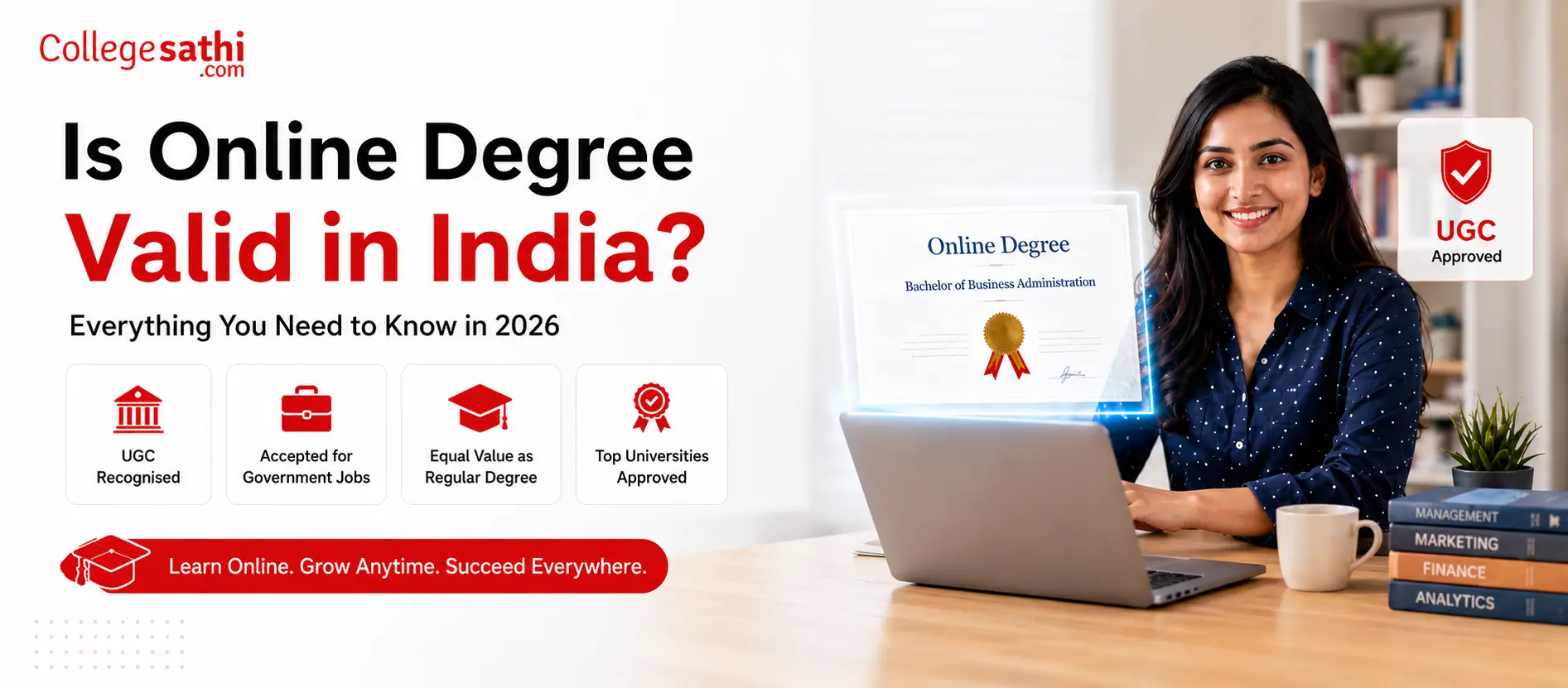Is Online Degree Valid in India? Everything You Need to Know in 2026