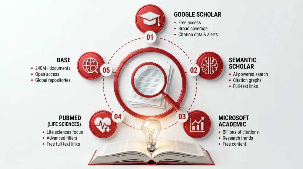 Literature Review Tools & Academic Search Engines