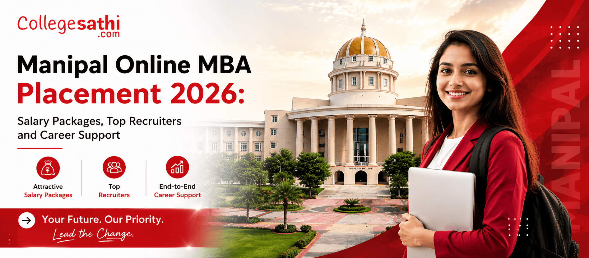 Manipal Online MBA Placement: Salary Packages, Top Recruiters & Support