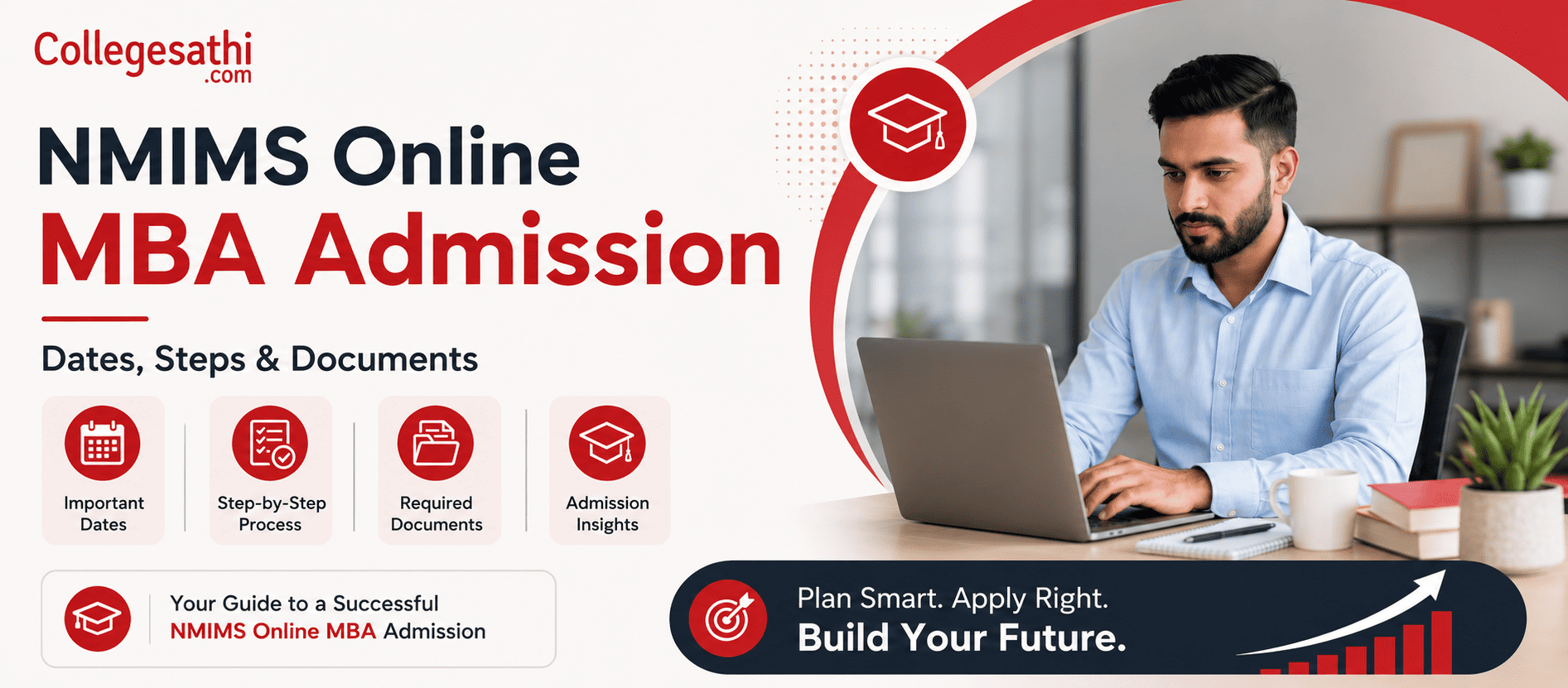 NMIMS Online MBA Admission Process 2026: Eligibility, Dates & Documents