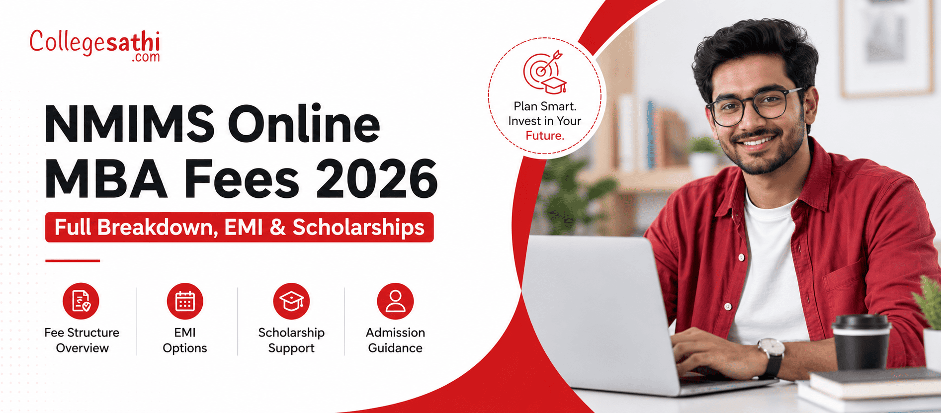 NMIMS Online MBA Fees 2026: Full Breakdown, EMI Options & Scholarships
