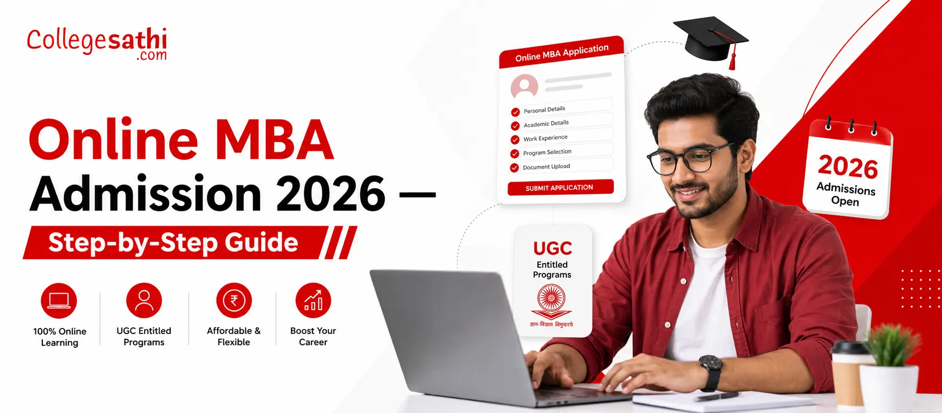 Online MBA Admission Process 2026 in India: Step-by-Step Guide