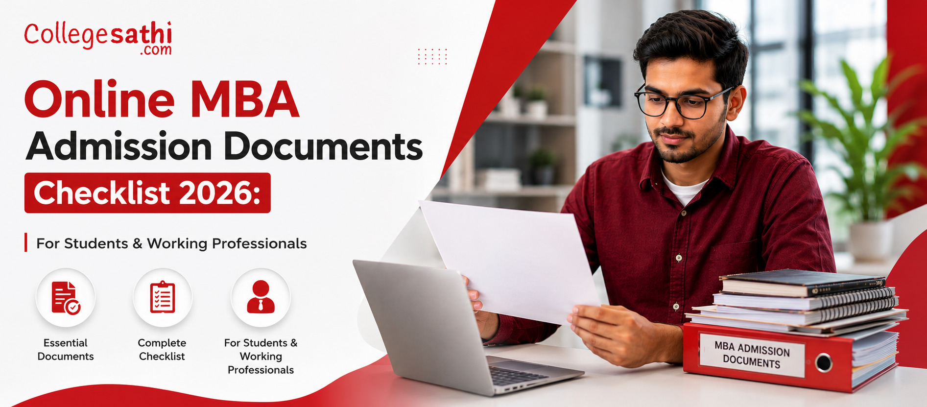 Online MBA Admission Documents Checklist 2026: For Students & Working Professionals