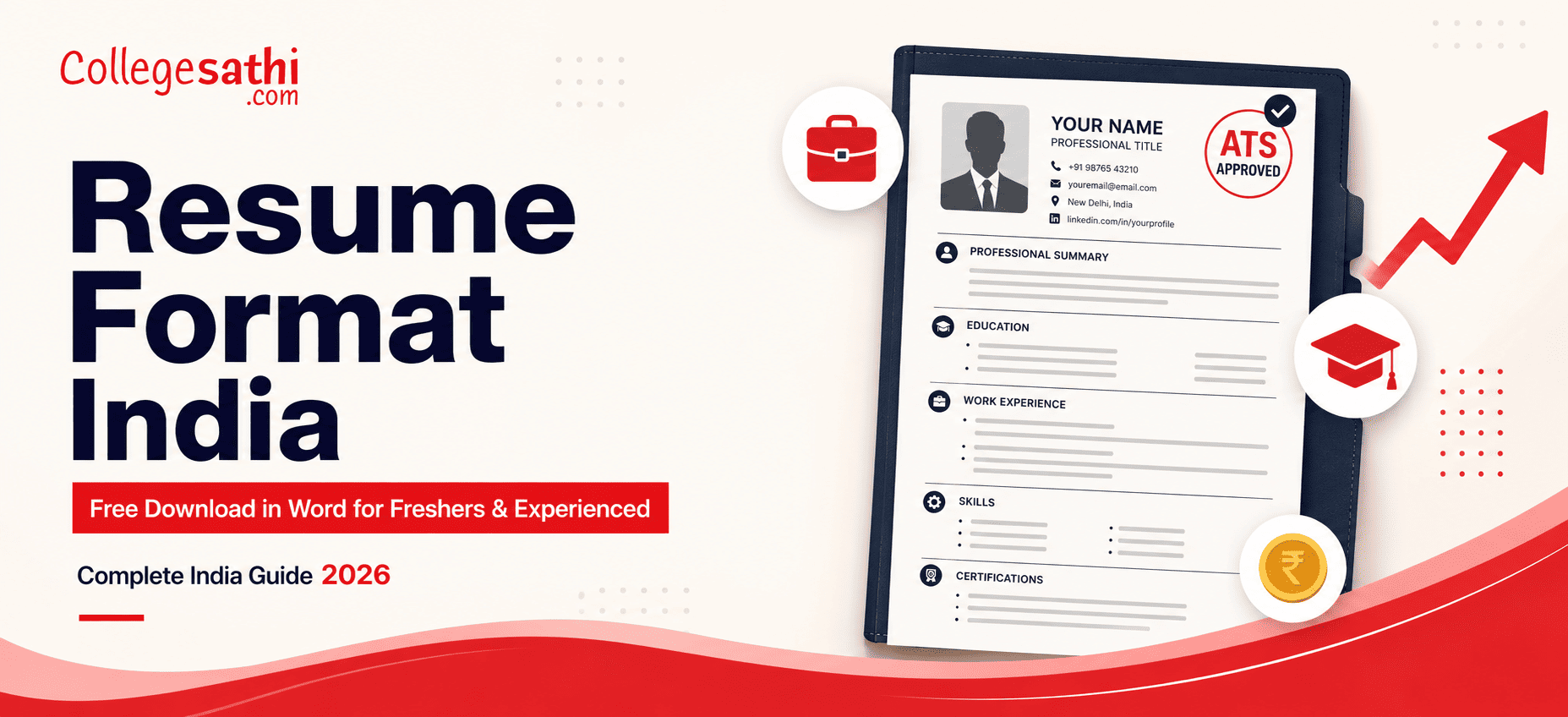 Resume Format India 2026: Free Download in Word for Freshers & Experienced