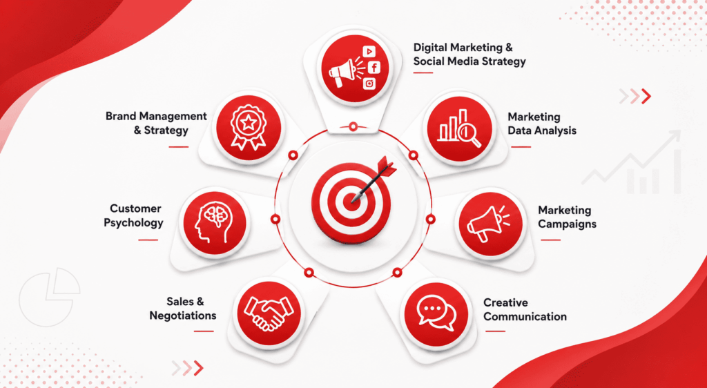 Skills You’ll Gain with an Online BBA in Marketing
