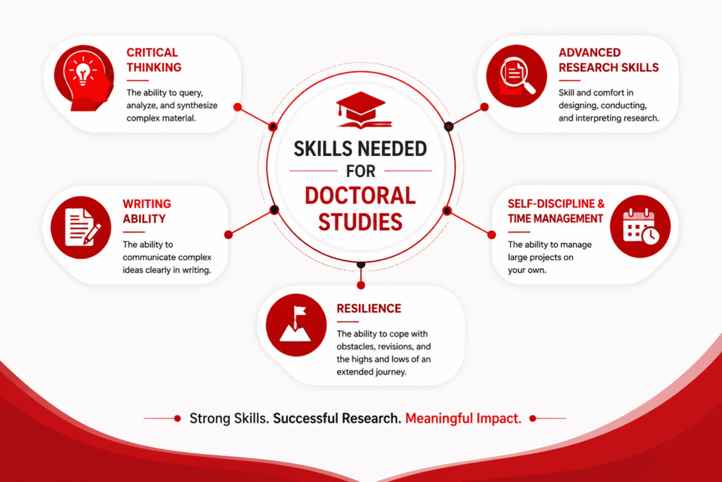 Skills for doctoral studies