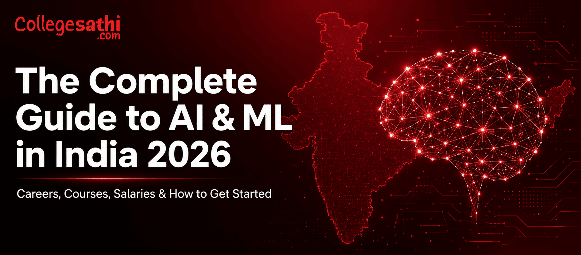 The Complete Guide to AI & ML in India 2026: Careers, Courses, Salaries & How to Get Started