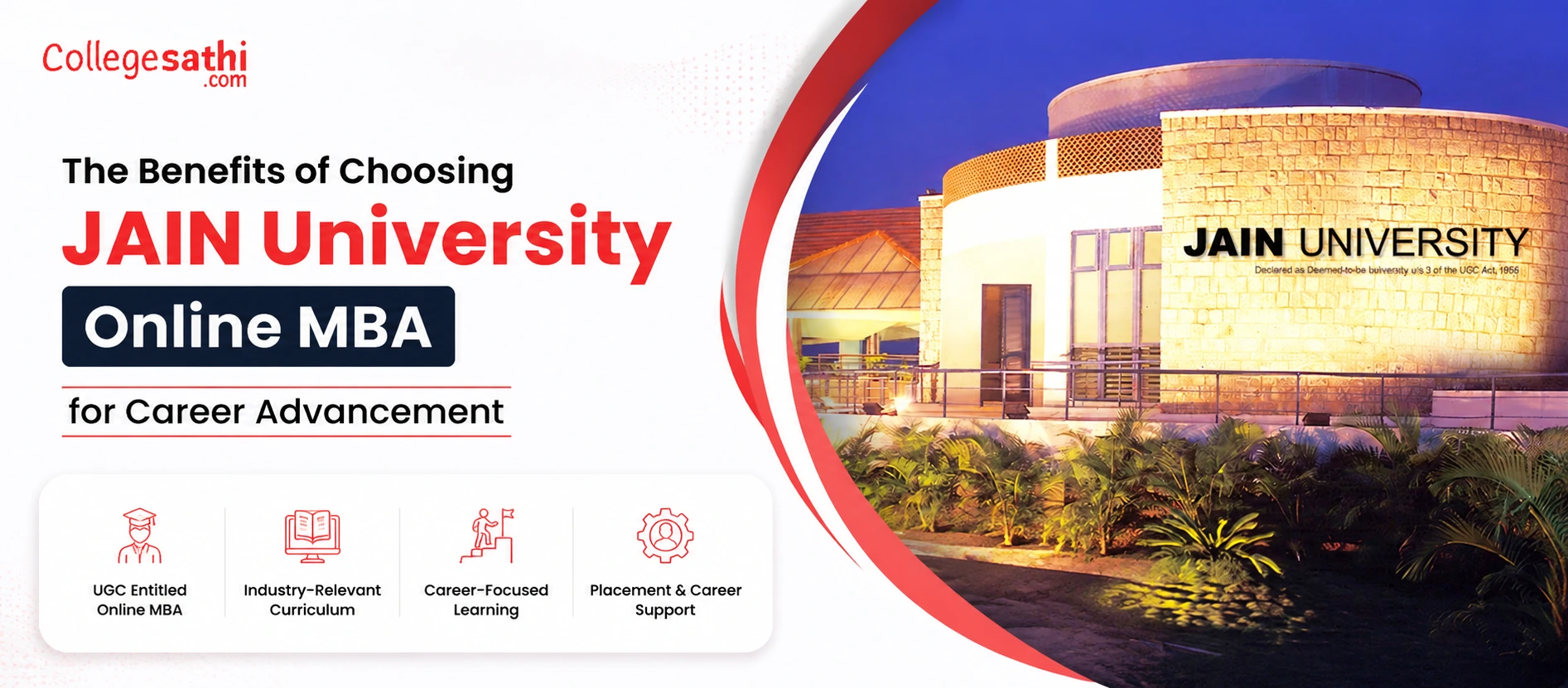 The Benefits of Choosing JAIN University Online MBA for Career Advancement