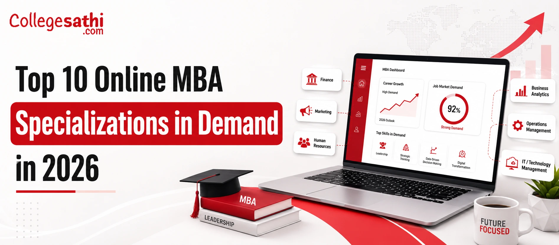Top 10 Online MBA Specializations in Demand in 2026