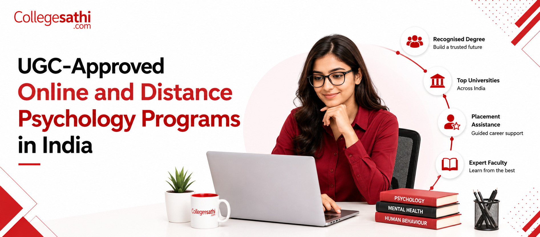 UGC-Approved Online and Distance Psychology Programs in India: Top Colleges Listed