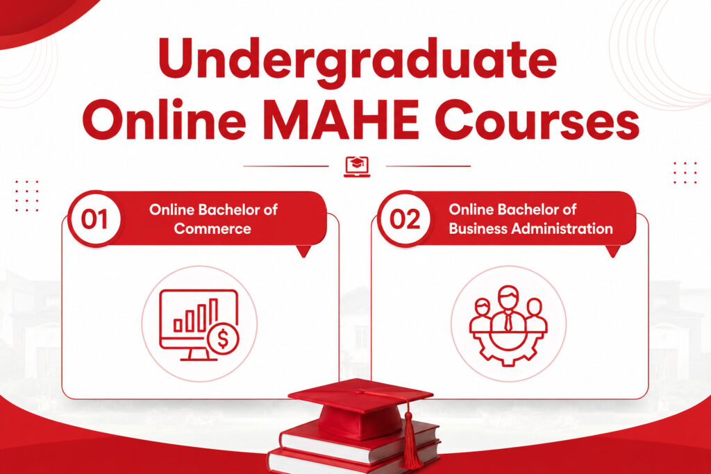 Undergraduate Online MAHE Courses