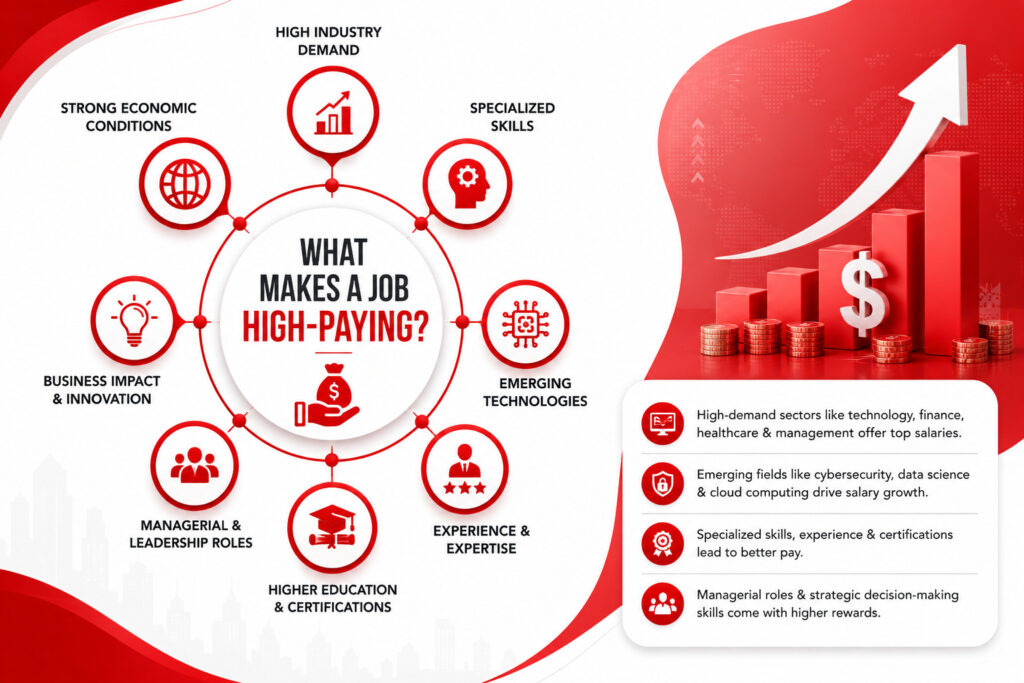 What Makes a Job High-Paying?