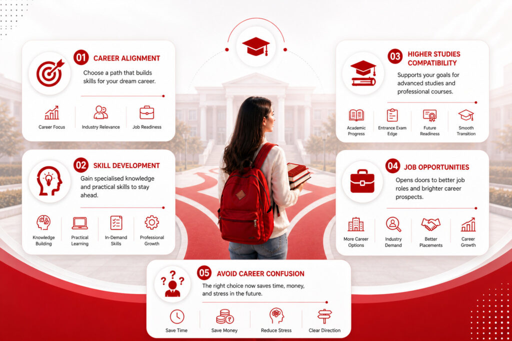 Why Choosing the Right B.Com Specialisation Matters