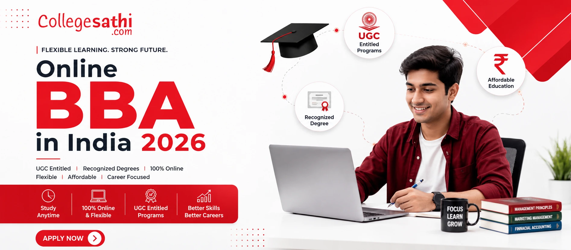 Online BBA Courses in India 2026: Best Colleges, Fees, UGC Validity & Admission