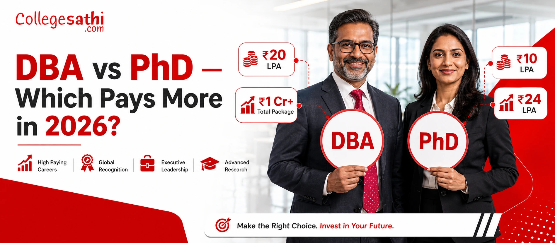 Online DBA vs PhD Salary: Which Degree Pays More in 2026?