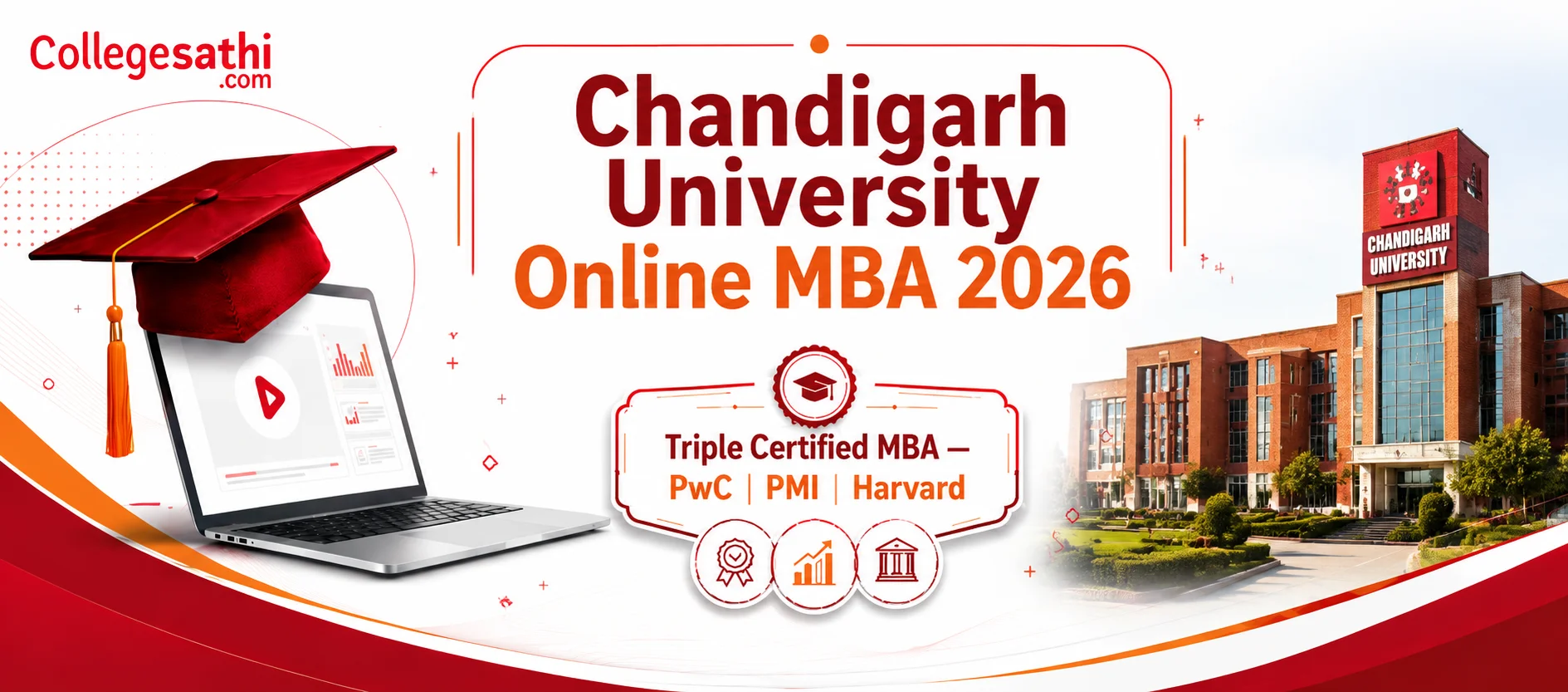Chandigarh University Online MBA Complete Guide 2026 — Fees, Specializations & Admission