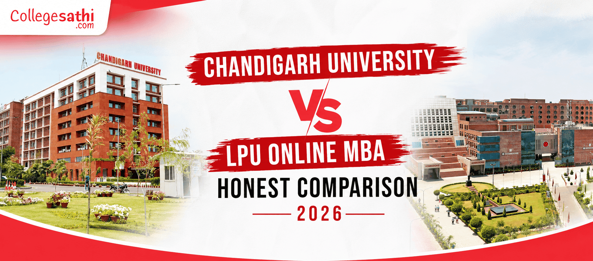 Chandigarh University vs LPU Online MBA: Honest Comparison 2026