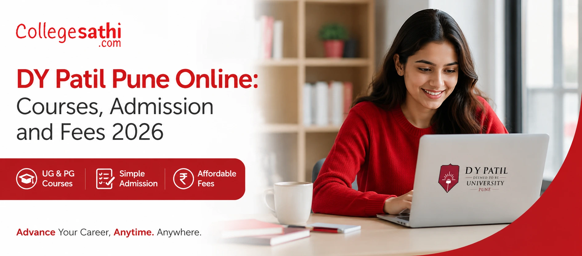 DY Patil Pune Online: Courses, Admission and Fees 2026
