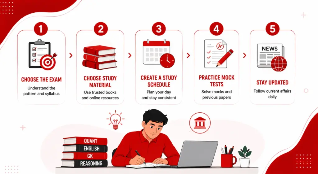 How to Prepare for Government Jobs After B.Com