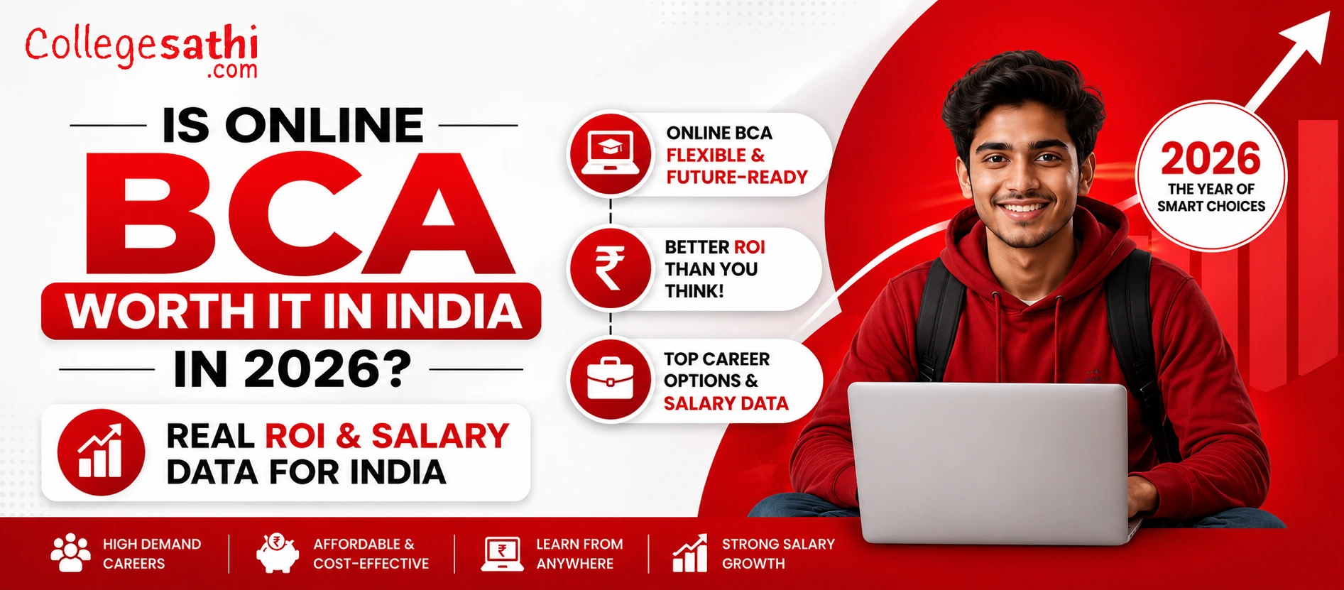 Is Online BCA Worth It in India in 2026? Real ROI & Salary Data for India