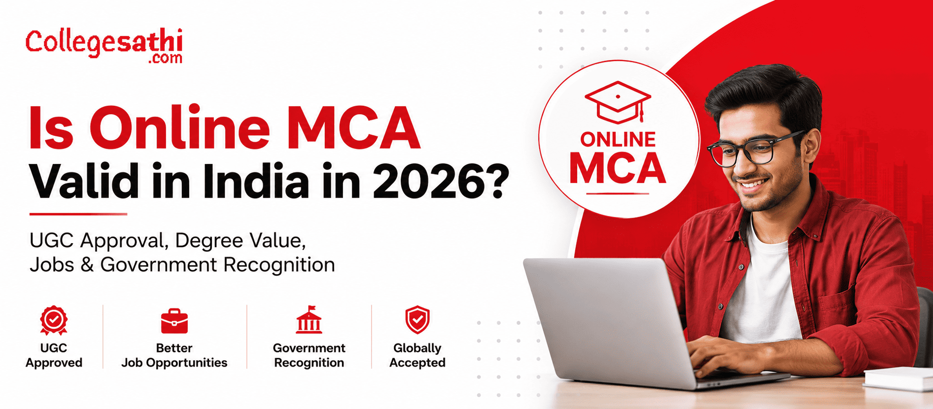 Is Online MCA Valid in India in 2026? UGC Approval, Degree Value, Jobs & Government Recognition