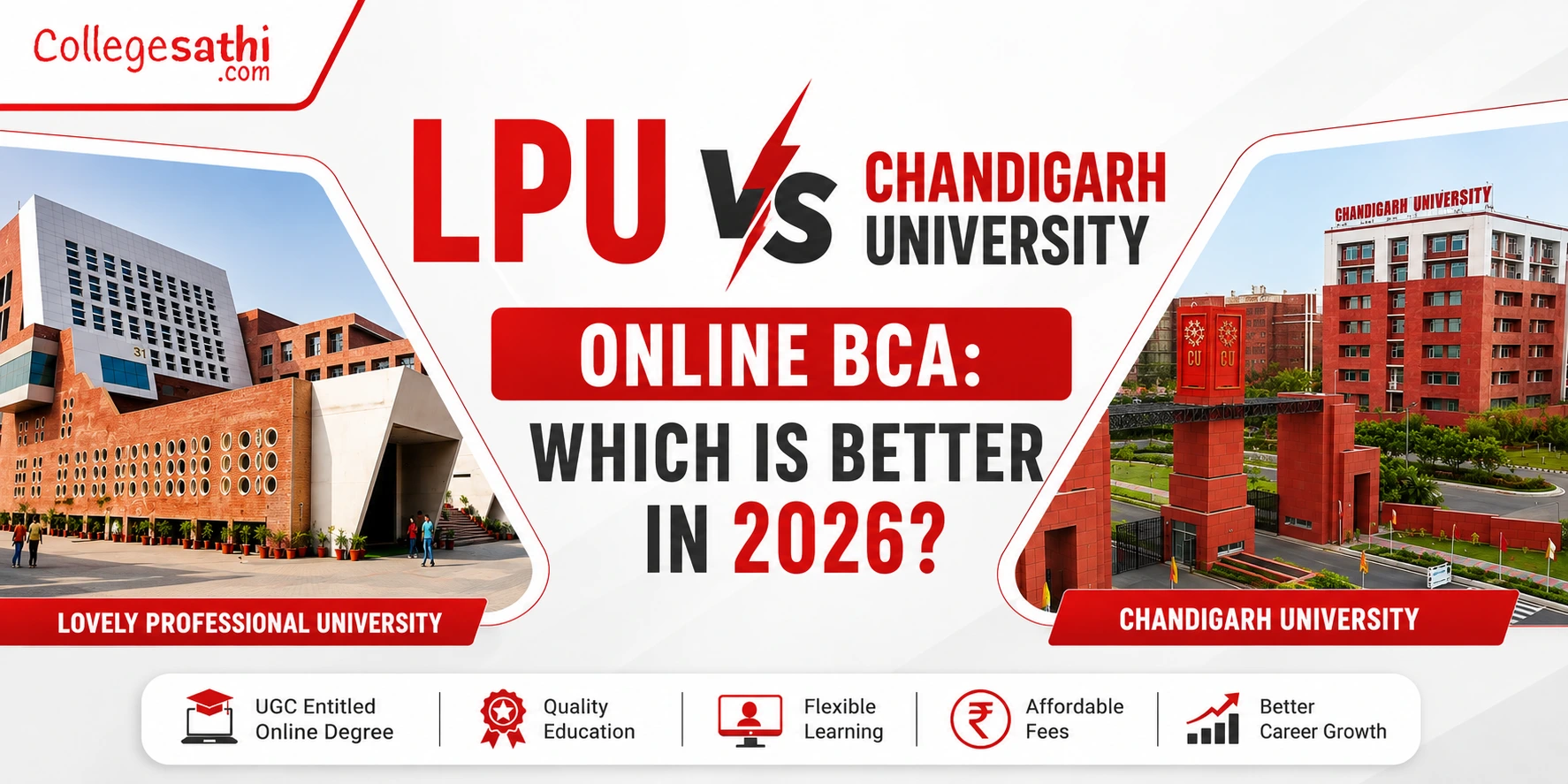 LPU vs Chandigarh University Online BCA: Which is Better in 2026?