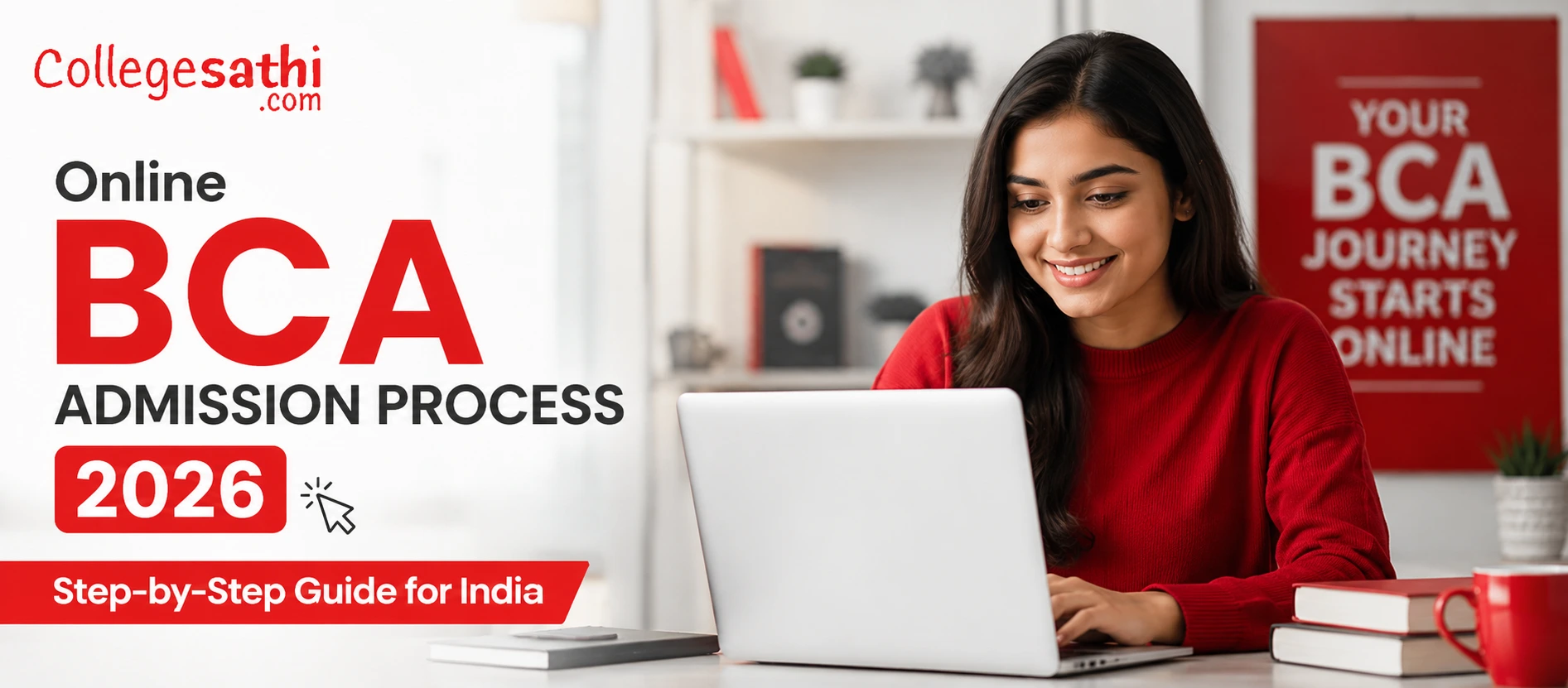 Online BCA Admission Process 2026: Step-by-Step Guide for India