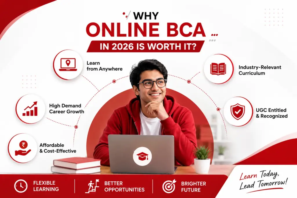 Online BCA in 2026 The Future