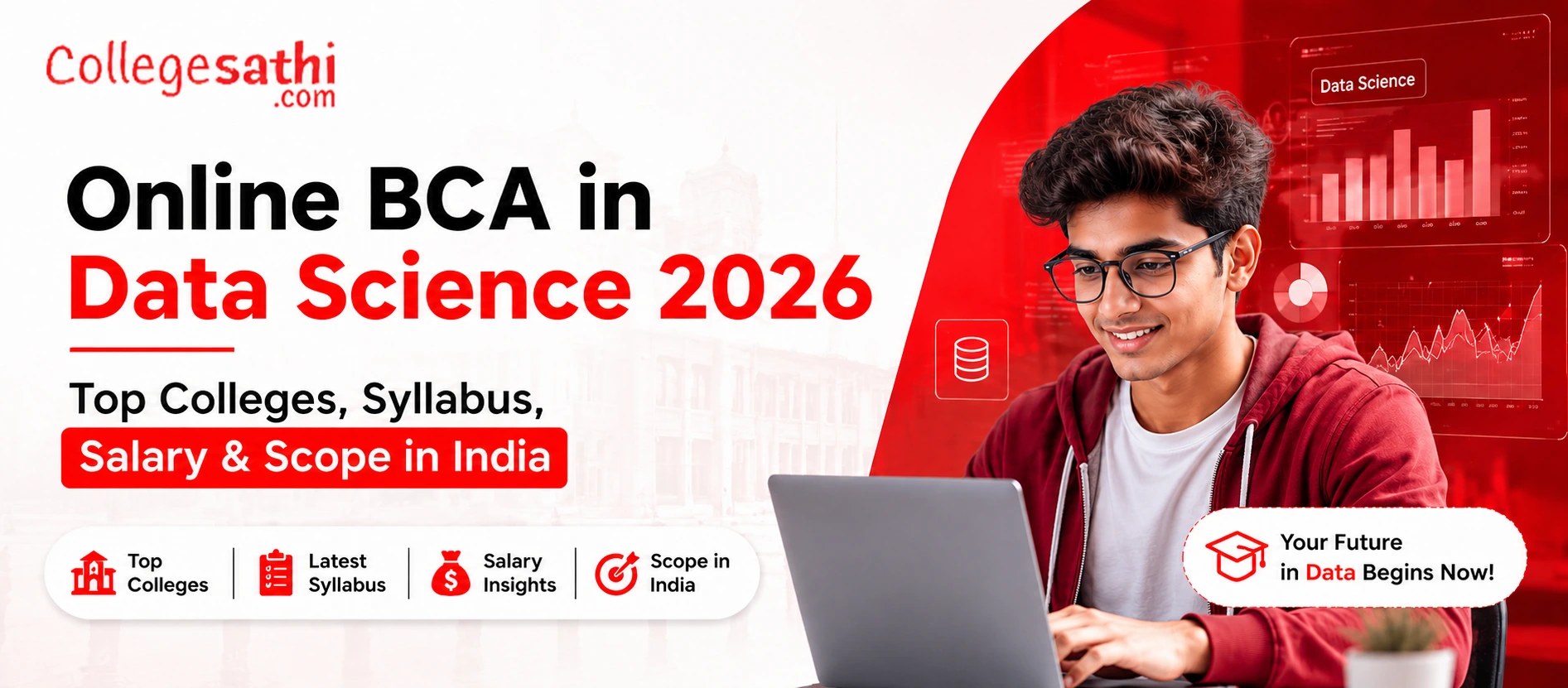 Online BCA in Data Science 2026: Top Colleges, Syllabus, Salary & Scope in India