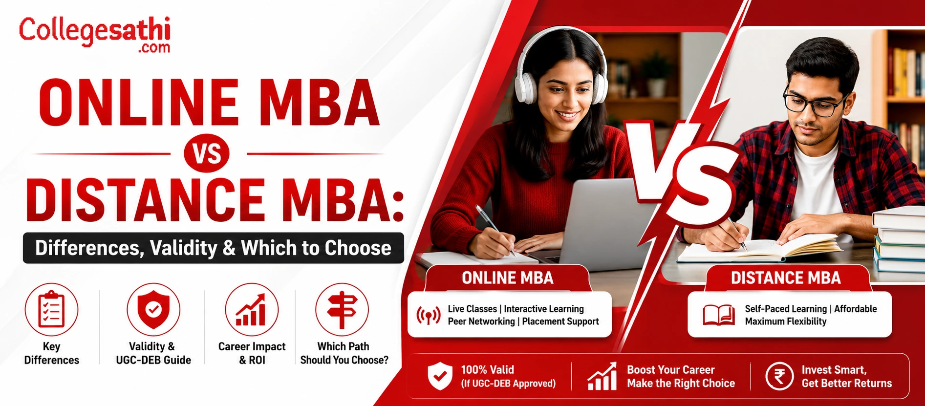Online MBA vs Distance MBA: Differences, Validity & Which to Choose