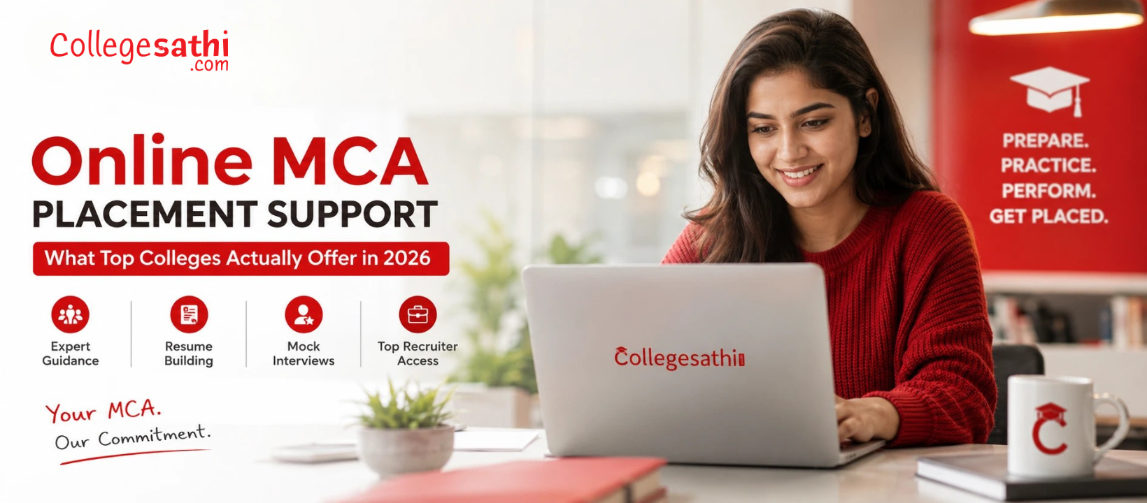 Online MCA Placement Support: What Top Colleges Actually Offer in 2026