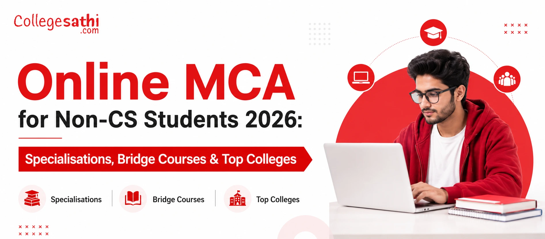 Online MCA for Non-CS Students 2026: Specialisations, Bridge Courses & Top Colleges