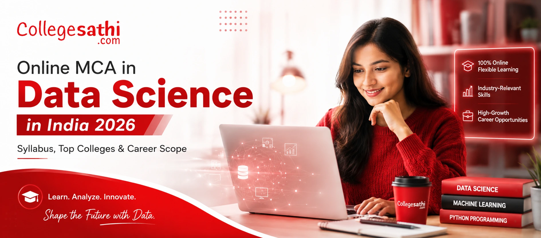 Online MCA in Data Science in India 2026: Syllabus, Top Colleges & Career Scope