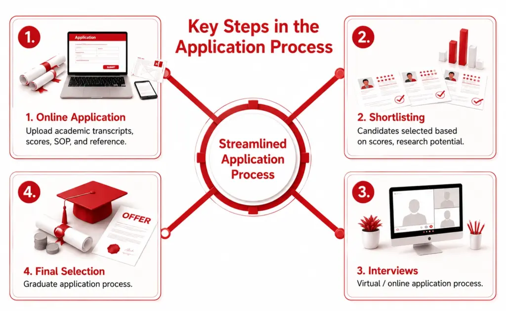 Streamlined application process