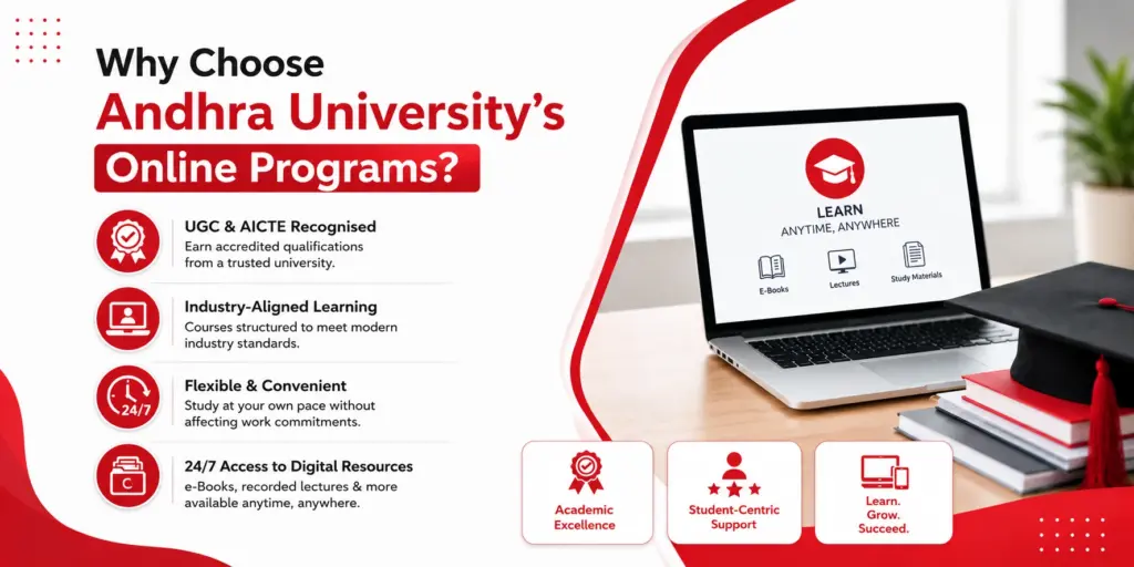Why Choose Andhra University’s Online Programs