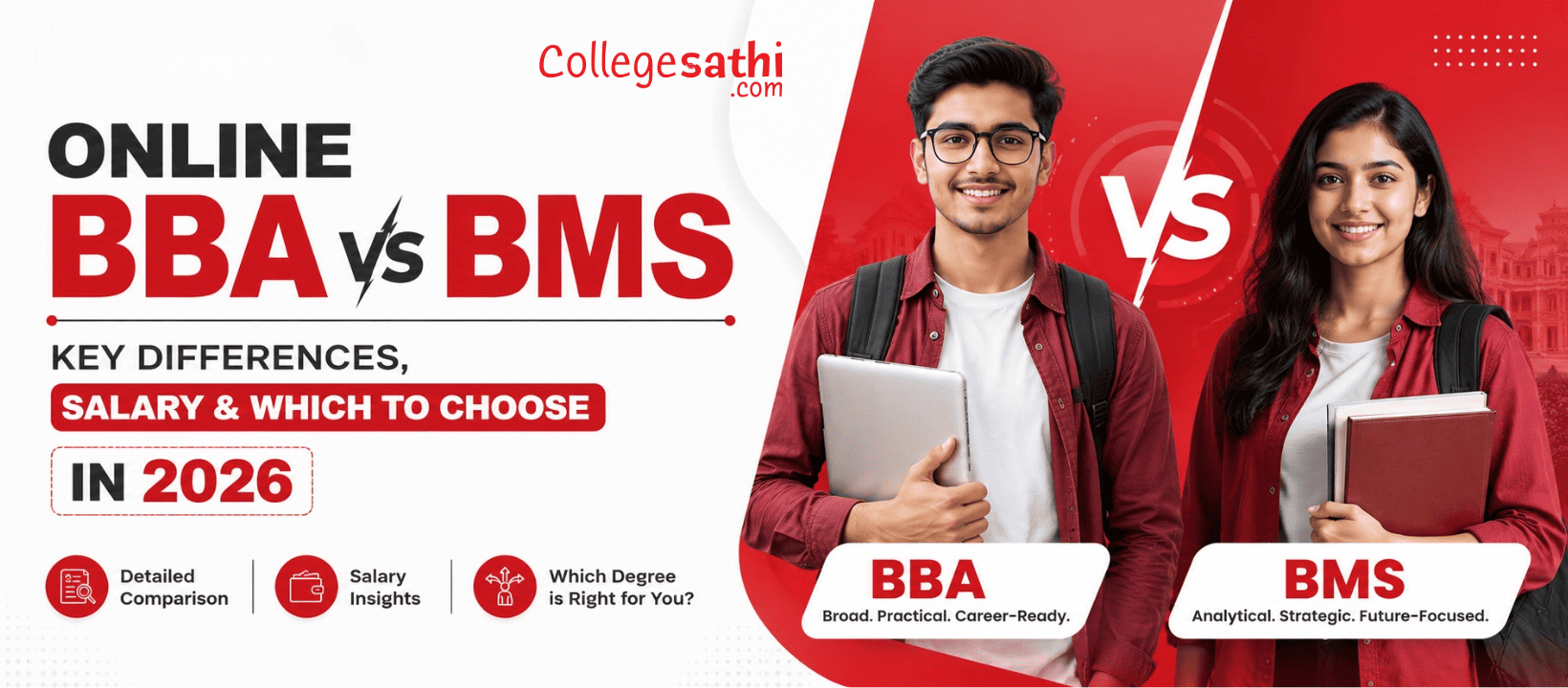 Online BBA vs BMS: Key Differences, Salary & Which to Choose in 2026