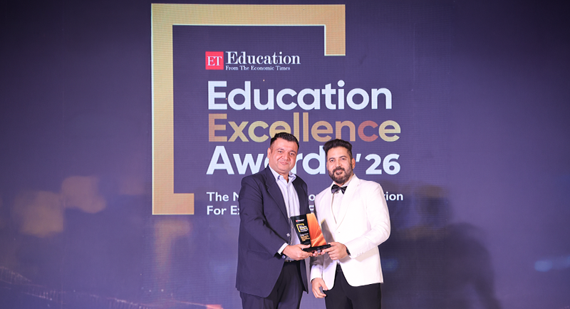 CollegeSathi CEO Raviraj Khatri Honored at ET Education Excellence Awards 2026