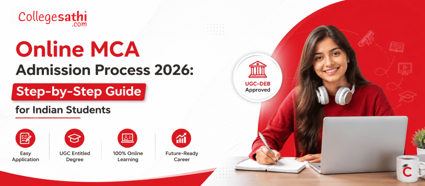 Online MCA Admission Process 2026: Step-by-Step Guide for Indian Students