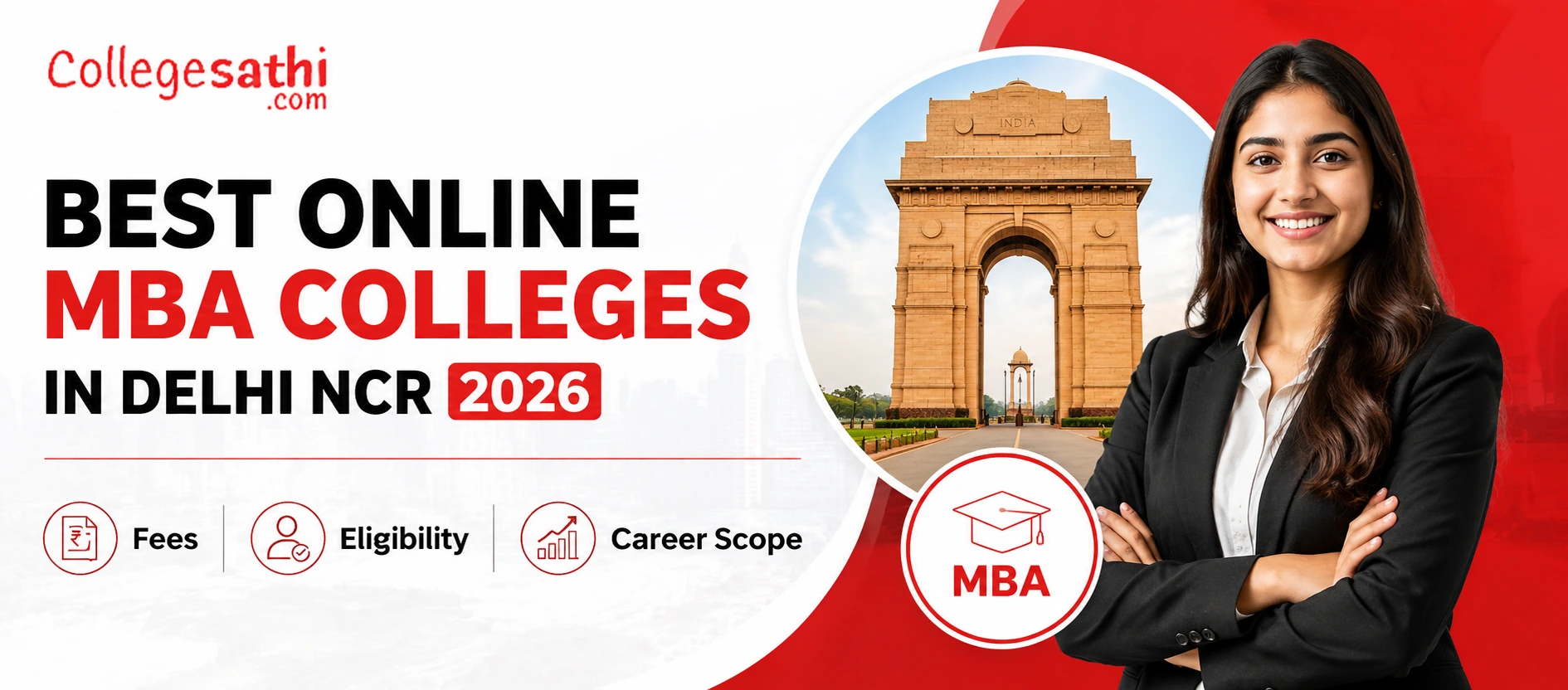 Best Online MBA Colleges in Delhi NCR 2026: Fees, Eligibility & Career Scope
