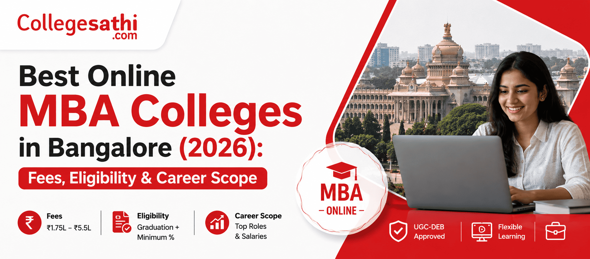 Best Online MBA Colleges in Bangalore (2026): Fees, Eligibility & Career Scope